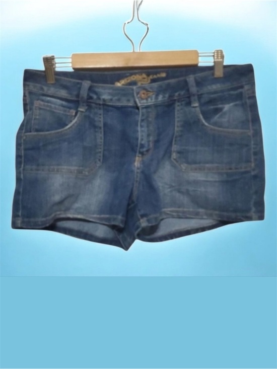 Pants - Arizona Jeans Shorts Womens Size‎ 13 Junior Sizing Blue Denim Women's Shorts